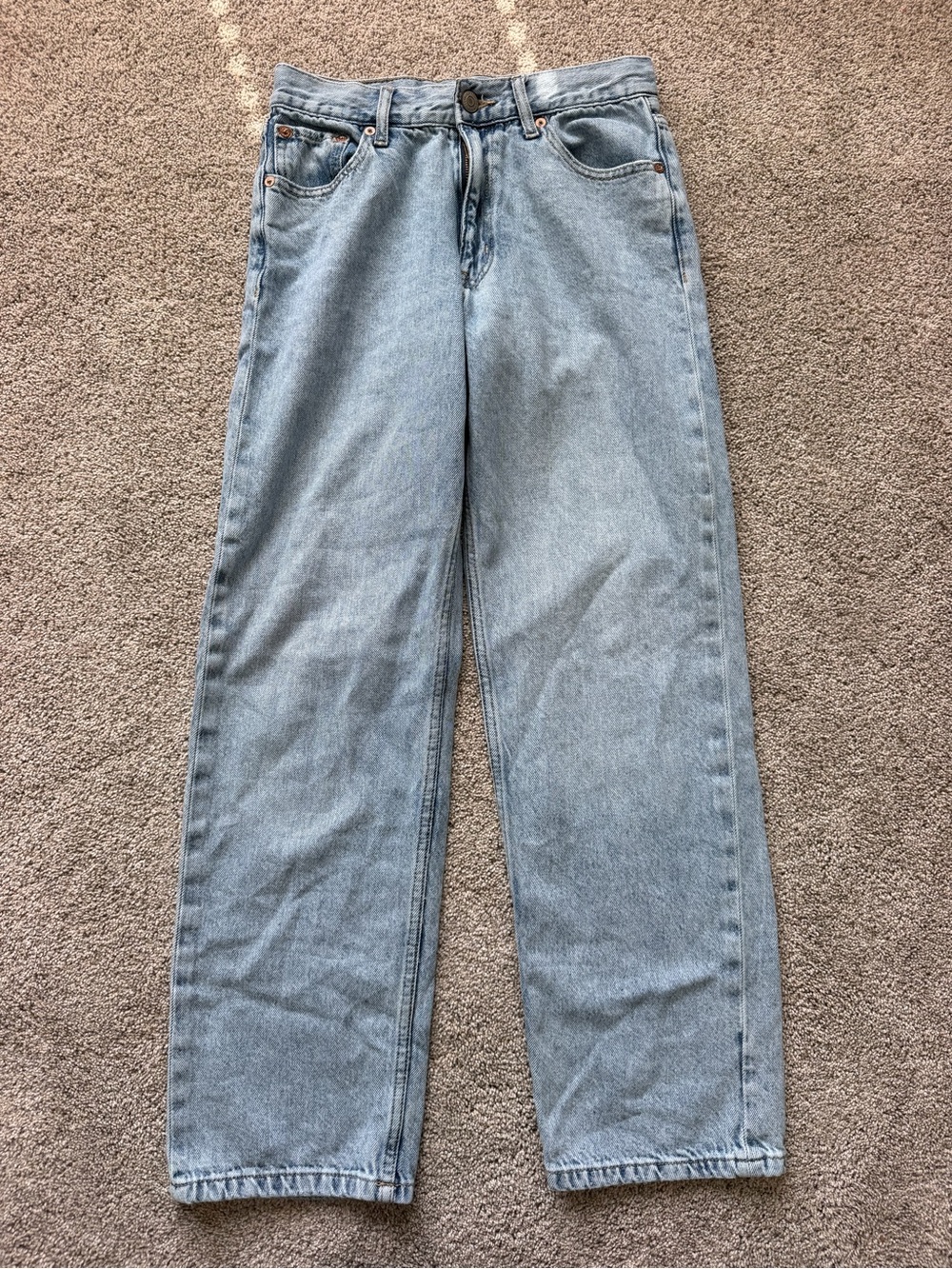 Women’s Aeropostale High Rise Baggy Jeans- Size 2 Short